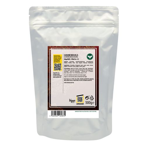 Garam-Masala 500 Gramm