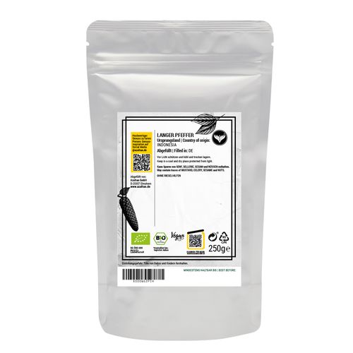 BIO Pfeffer lang (250 Gramm)