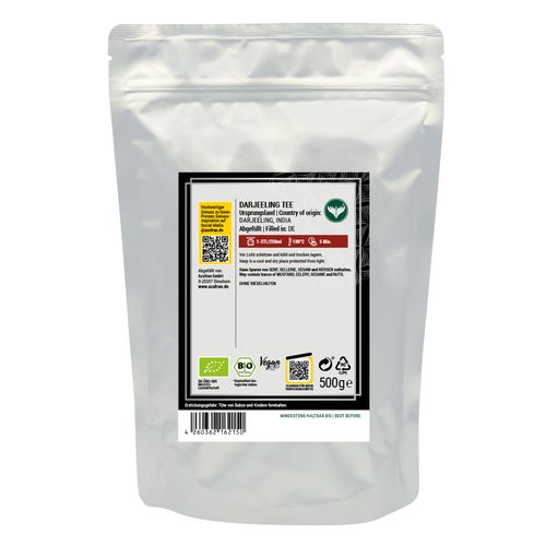 BIO-Darjeeling schwarz (500g)