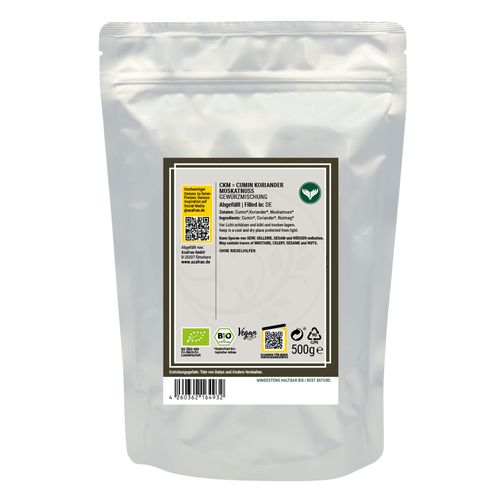 BIO Cumin Koriander Muskat (500g)