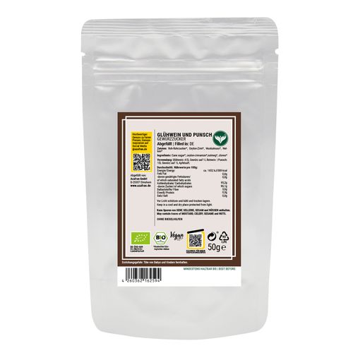BIO-Glühwein- u. Punschgewürz (50g)