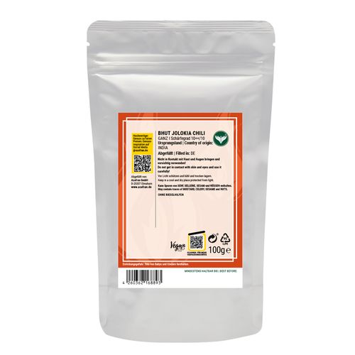 Bhut Jolokia ganz 100 Gramm