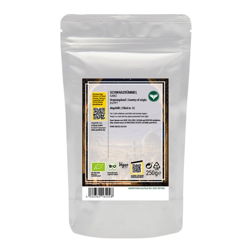 BIO-Schwarzkümmel ganz (250g)