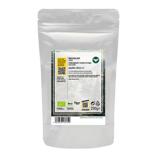 BIO Wacholderbeeren ganz 250g