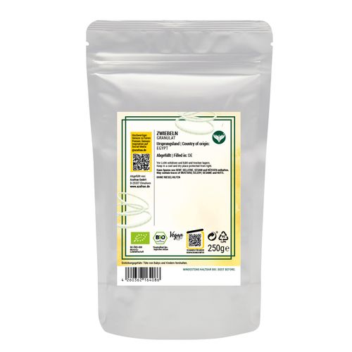 BIO-Zwiebel Granulat (250 Gramm)