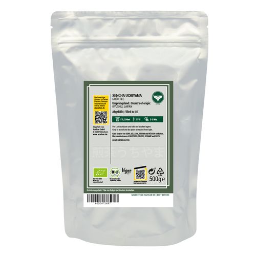 Japanischer BIO-Grüntee (1kg)