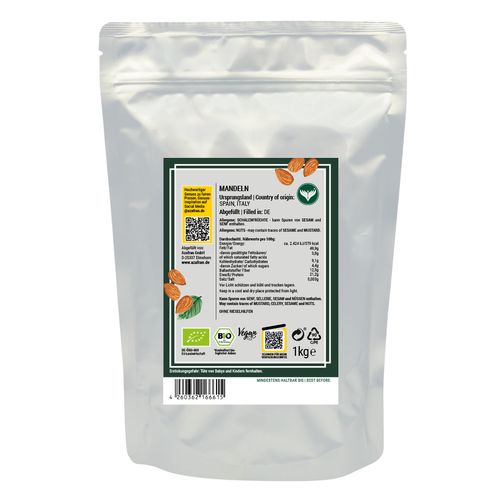 BIO Mandeln 1kg