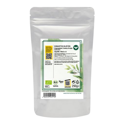 Eukalyptusblätter (250 Gramm)