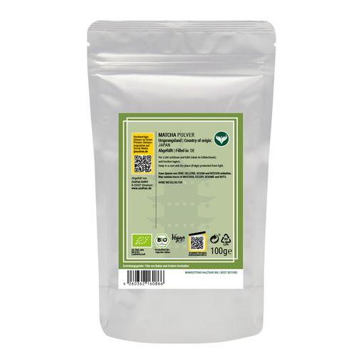 BIO-Matcha for cooking 100 Gramm
