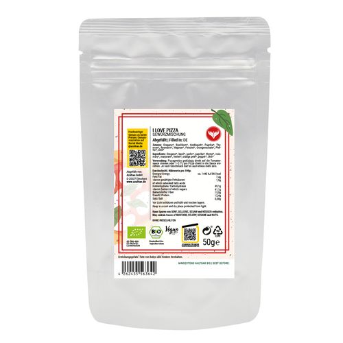 BIO Pizzagewürz (50g)
