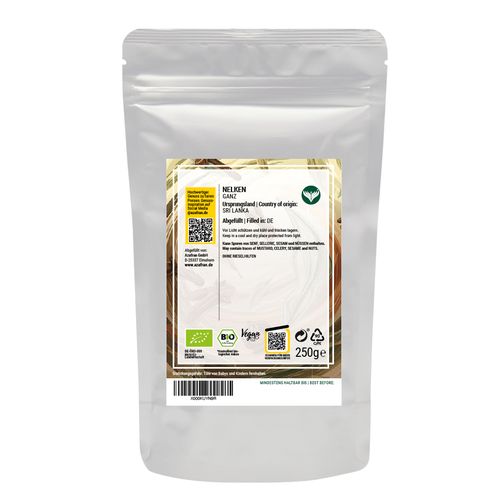 BIO-Nelken ganz (250 Gramm)