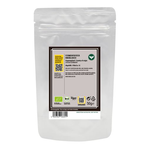 BIO Schwarzer Knoblauch (50g)