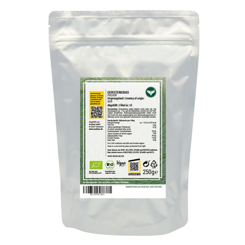 BIO Gerstengras Pulver (500g)