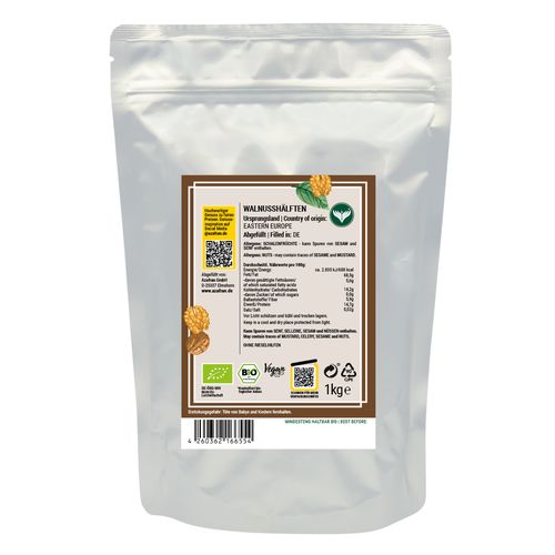 BIO Walnusshälften 1kg