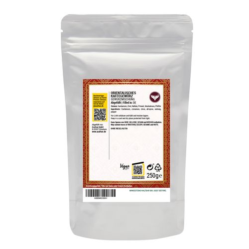 Orientalisches Kaffeegewürz 250 Gramm