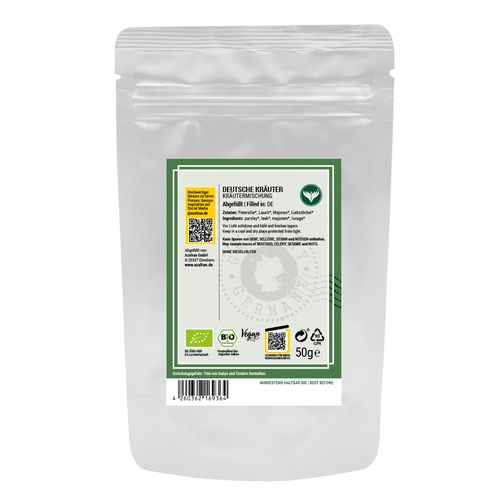 BIO Deutsche Kräuter (50g)