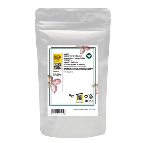 Macis gemahlen 100g