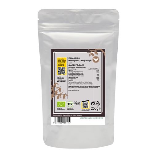 BIO Kakao Nibs (250g)