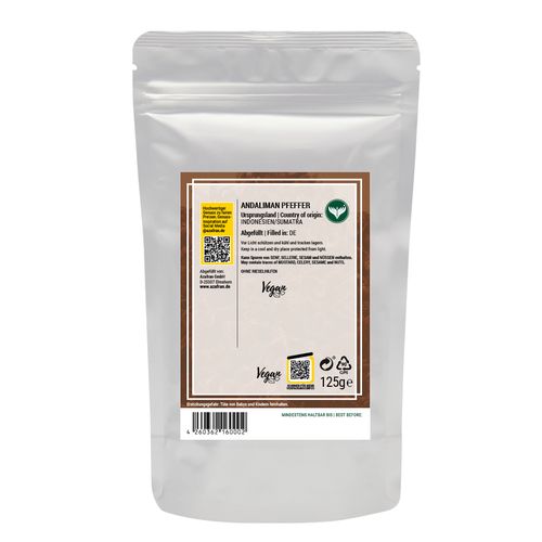 Andaliman Pfeffer (125g)