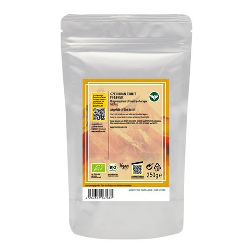 BIO Timut Szechuan Pfeffer (250g)