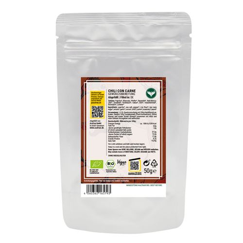 BIO Chili con Carne Gewürz (50g)