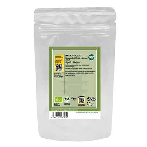 BIO-Matcha for cooking 50 Gramm