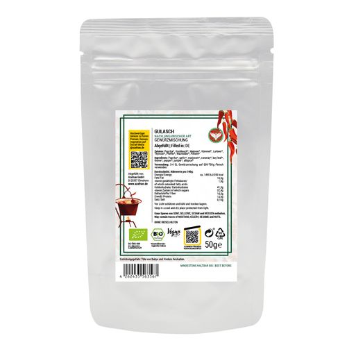 BIO Gulasch Gewürz (50g)