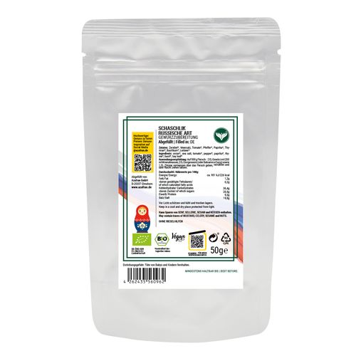 BIO Schaschlik Gewürz (50g)