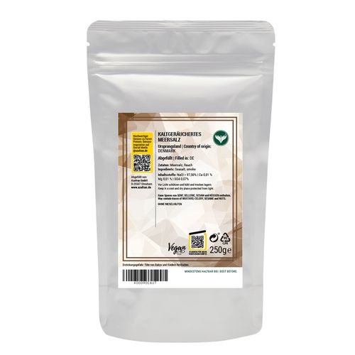 Dänisches Rauchsalz (250 Gramm)