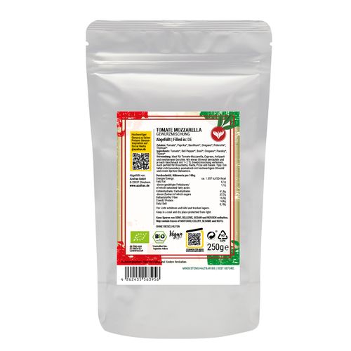 BIO Tomate-Mozzarella Gewürz (250g)