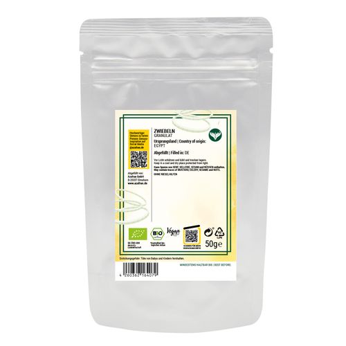 BIO-Zwiebel Granulat (50 Gramm)