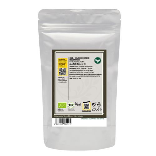 BIO Cumin Koriander Muskat (250g)