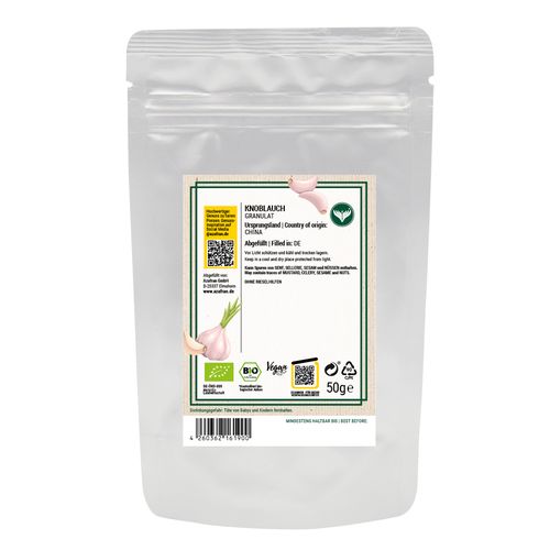 BIO-Knoblauch Granulat (50 Gramm)
