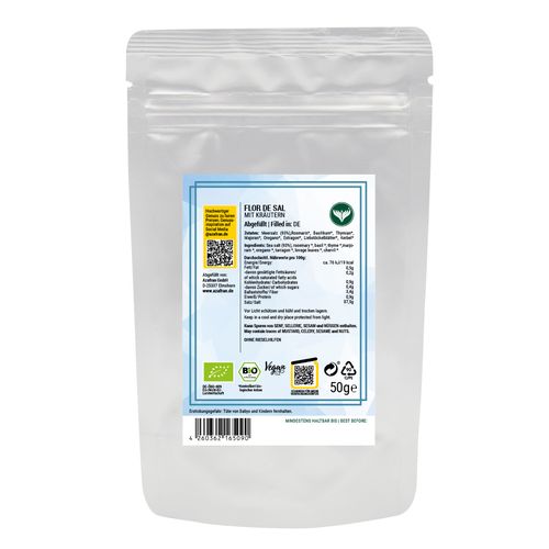 BIO Flor de Sal mit Kräutern (50g)