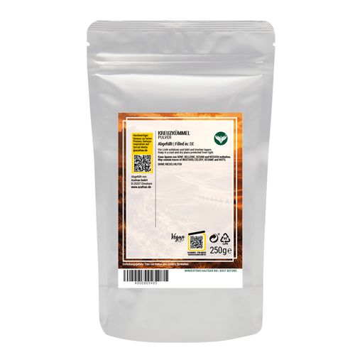 Kreuzkümmel gemahlen (250g)
