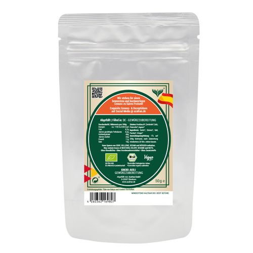 BIO Knoblauch Aioli Dip Gewürz (500g)