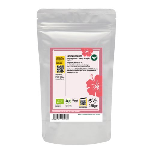 BIO Hibiskusblüten (500g)