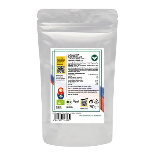 BIO Schaschlik Gewürz (250g)