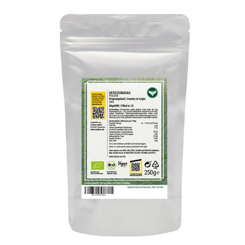 BIO Gerstengras Pulver (250g)