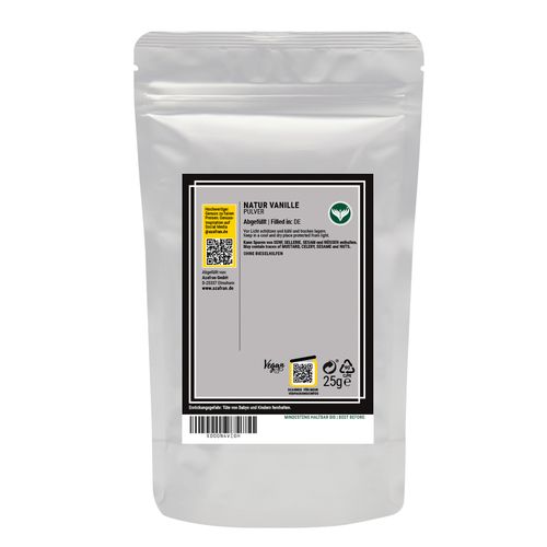 Natur-Vanillepulver 25 Gramm