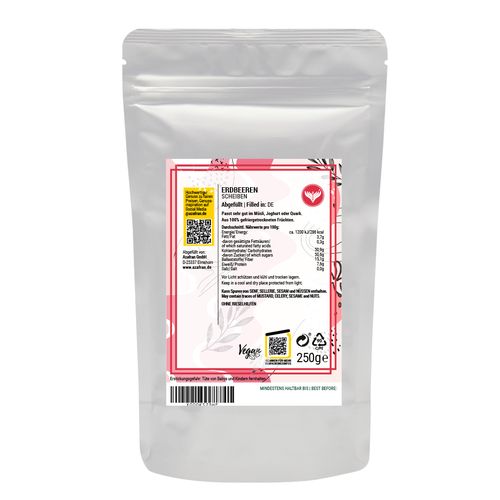 Erdbeerscheiben (250 Gramm)