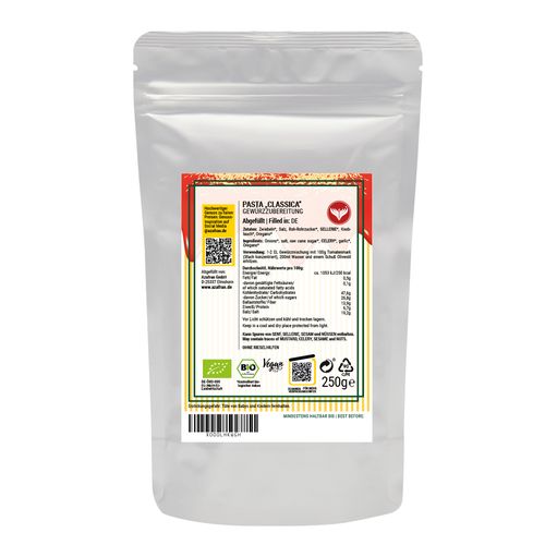 BIO-Pasta und Pizza Gewürz (250g)