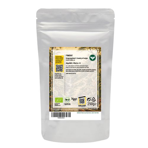 BIO-Piment ganz (250 Gramm)