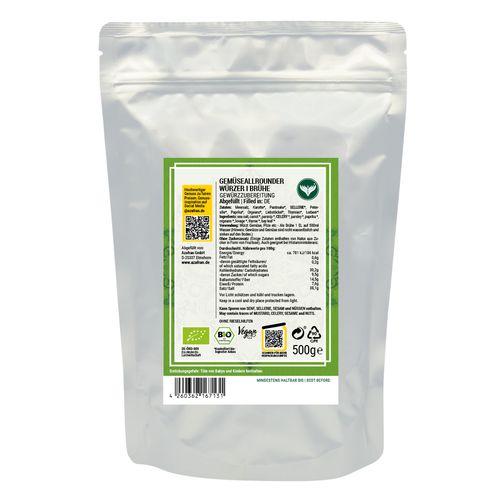 BIO Gemüseallrounder (500g)
