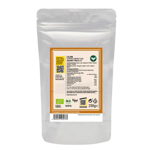 BIO Cajun Gewürz (250g)