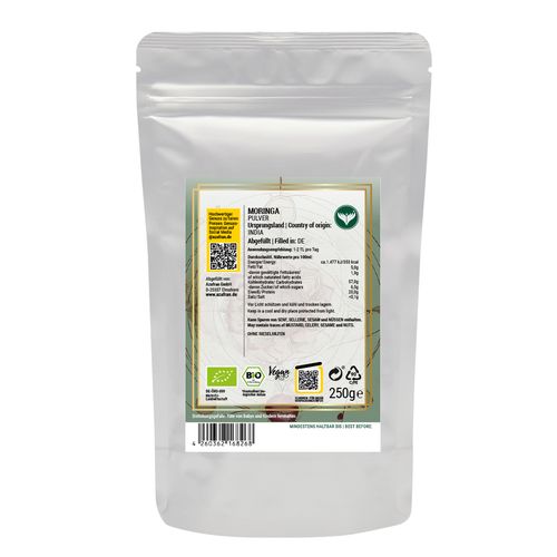 BIO Moringa Pulver (250g)