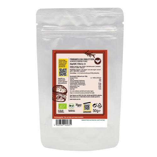 BIO-Burger Gewürz (50g)