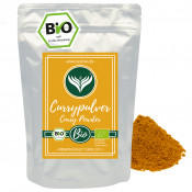 BIO Currypulver (mild) 1000 Gramm